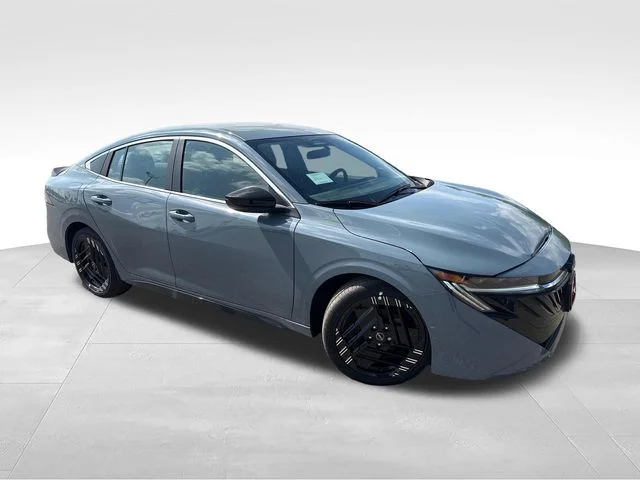 New 2026 Atlantic Gray Metallic Nissan SR image 1