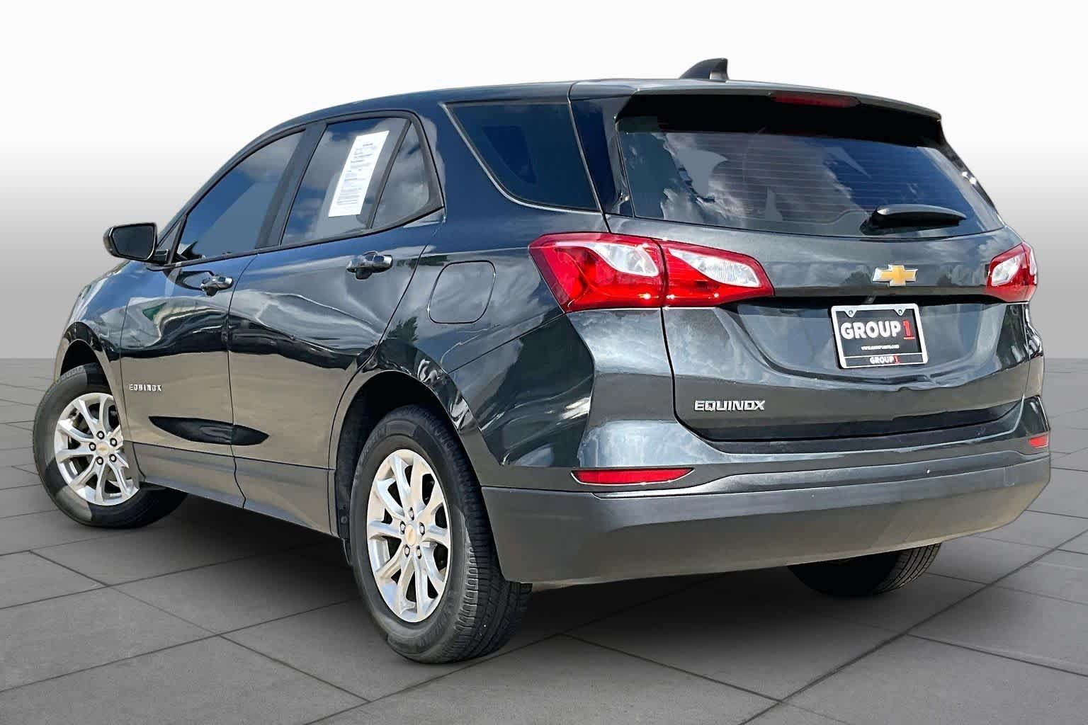 Used 2020 Nightfall Gray Metallic Chevrolet LS image 10