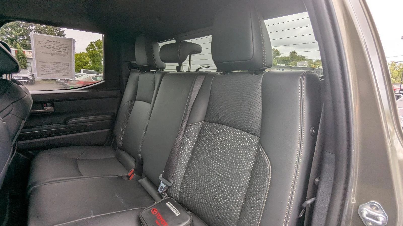 Used 2024 Bronze Oxide Toyota Limited image 16