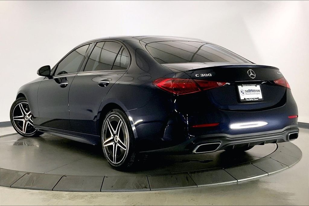Used 2023 Lunar Blue Metallic Mercedes-Benz C 300 image 10