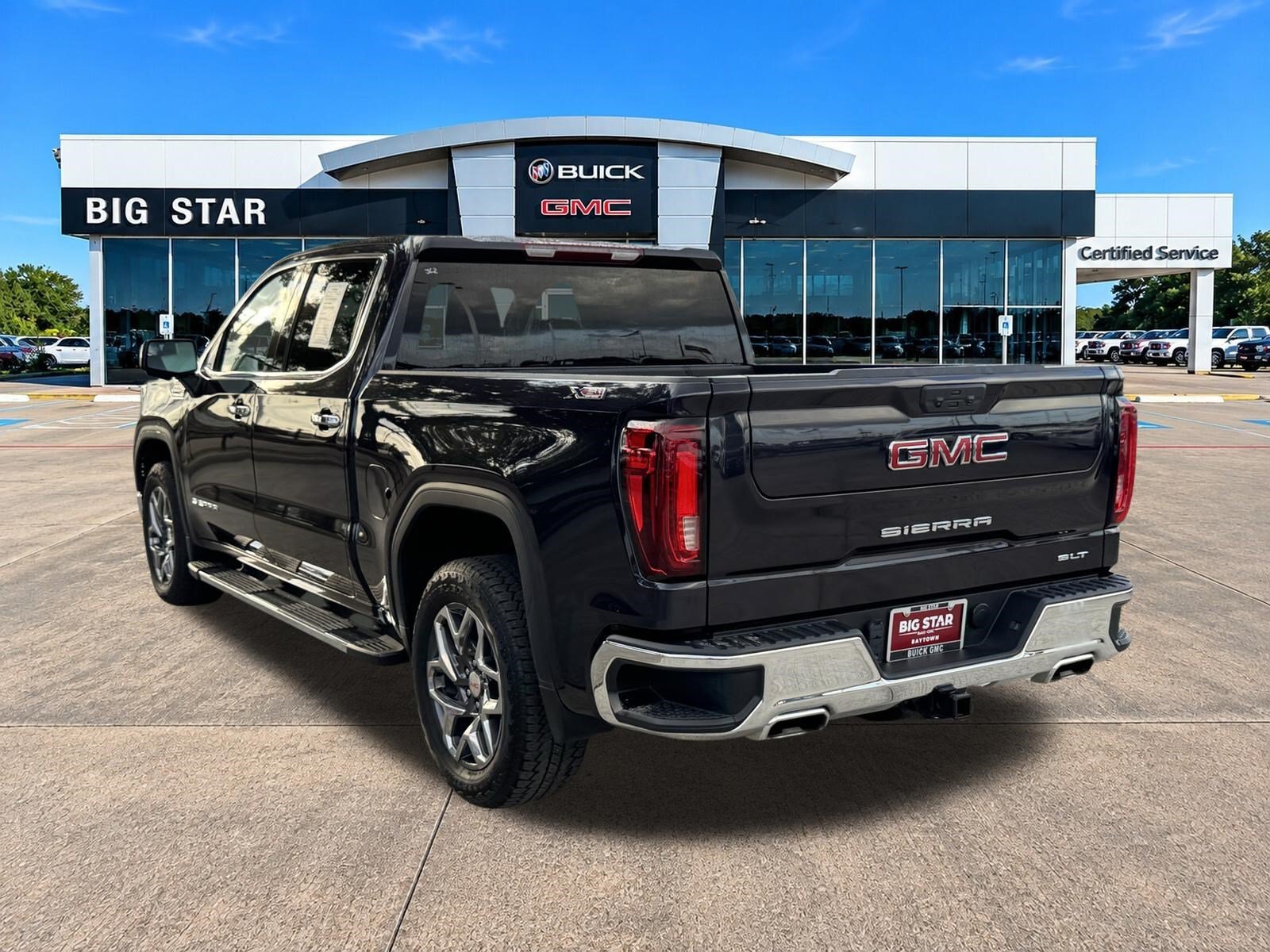 Used 2026 Titanium Rush Metallic GMC SLT image 4