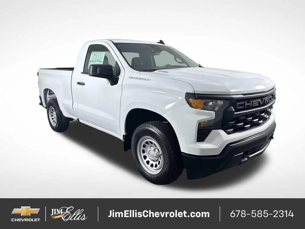 New 2026 Summit White Chevrolet WT image 1