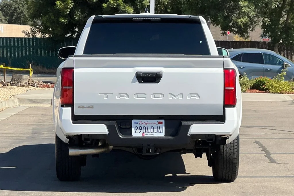 Certified Used 2025 White Toyota SR5 image 6
