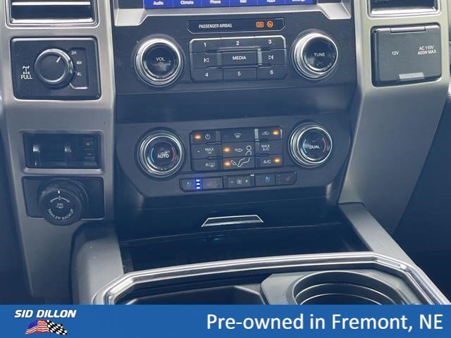 Used 2021 Star White Metallic Tri-Coat Ford Platinum image 5