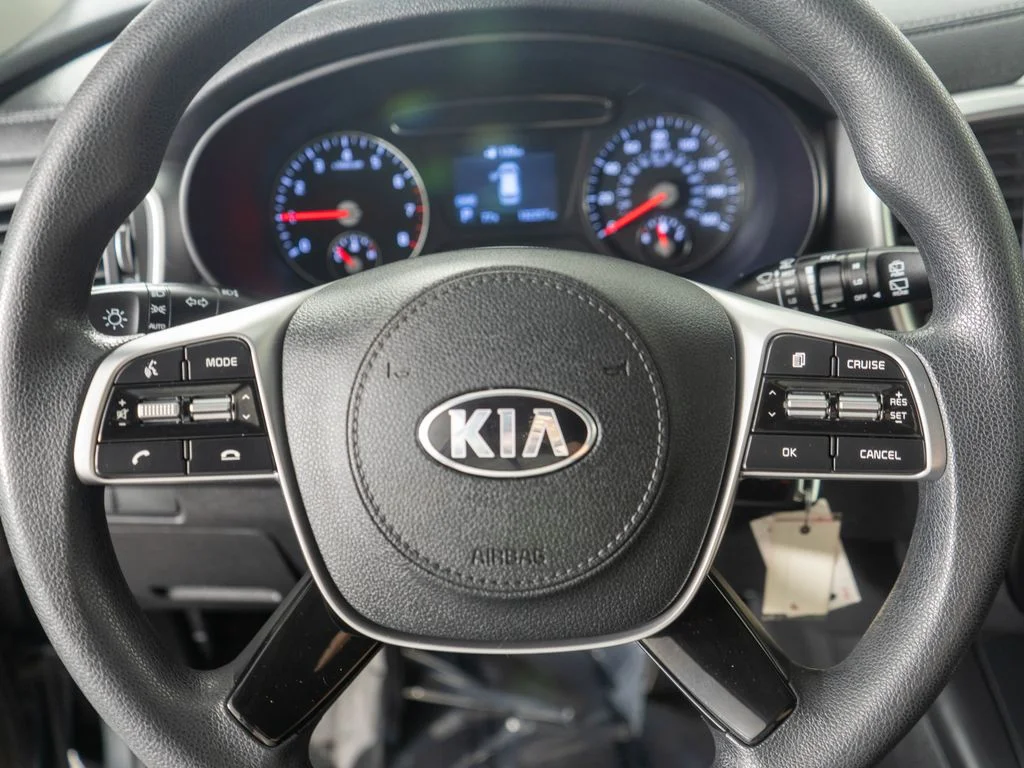 Used 2020 Gray Kia LX image 14