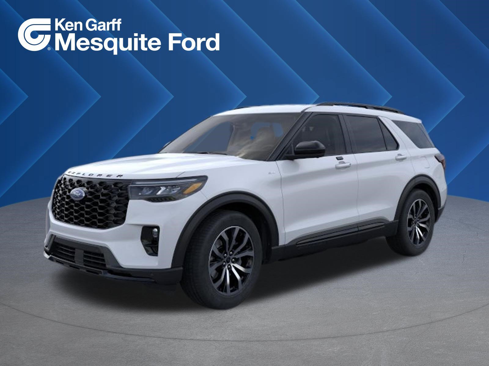 New 2026 Space White Metallic Ford ST-Line image 1