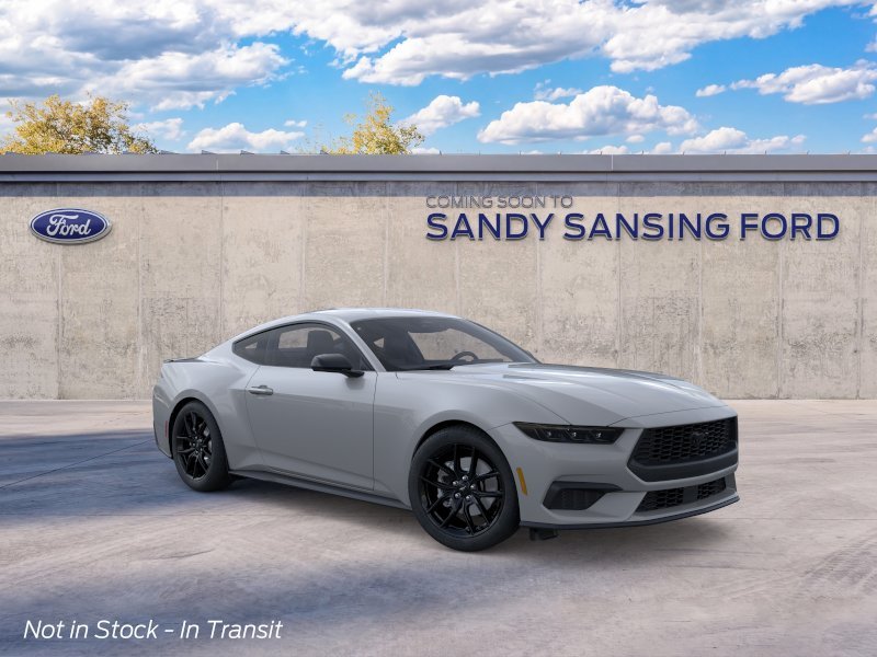 New 2026 Avalanche Gray Ford EcoBoost® Fastback image 7
