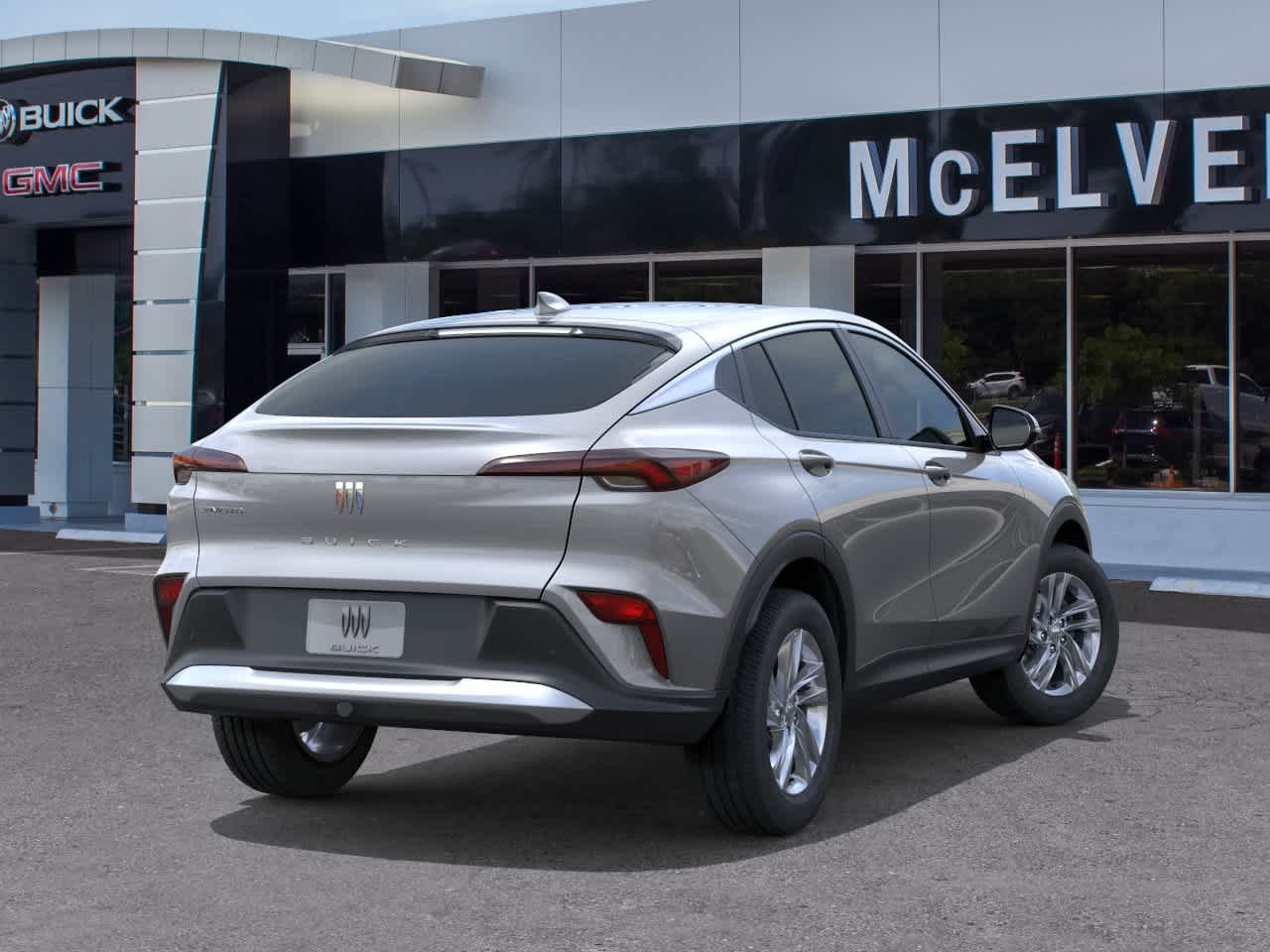 New 2026 Moonstone Gray Metallic Buick Preferred image 4