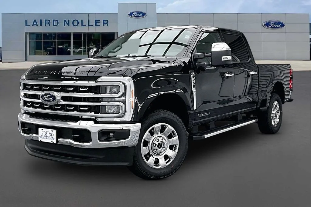 New 2026 Black Metallic Ford F-250® Lariat® image 1