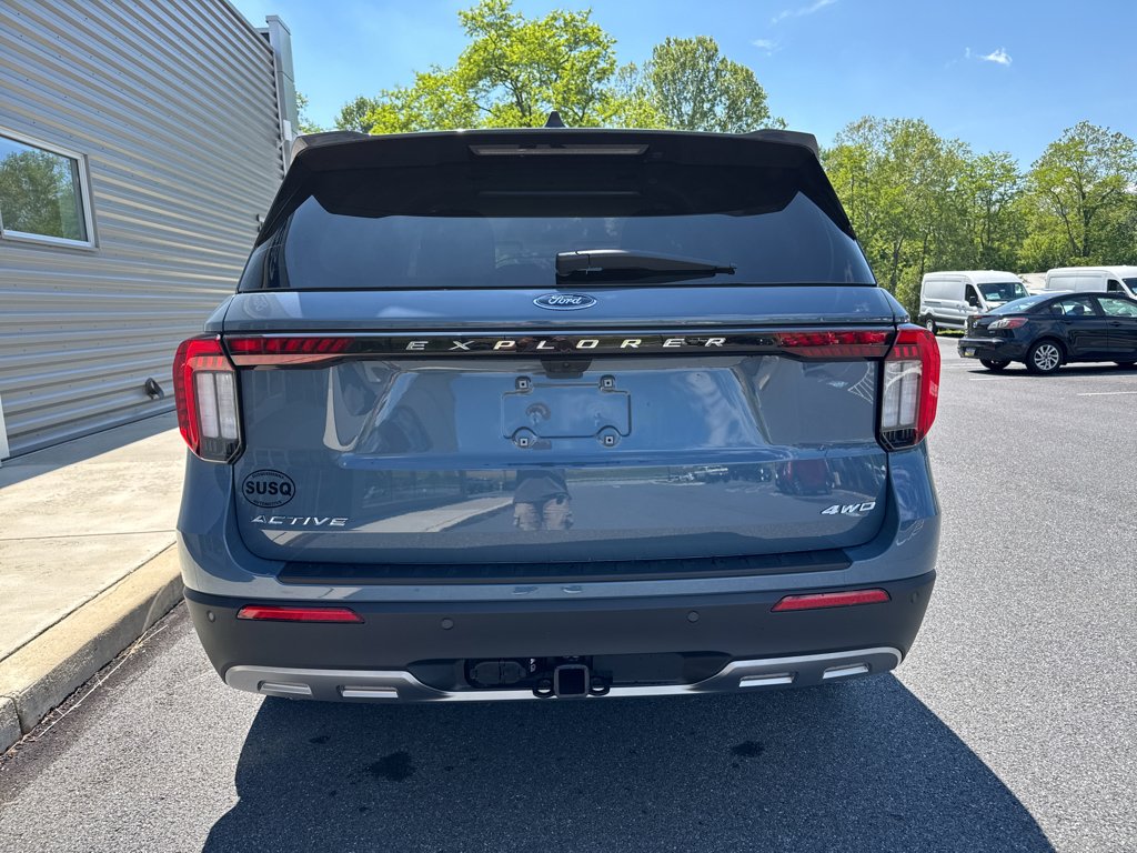 New 2026 Vapor Blue Metallic Ford Active w/200A Pkg image 8