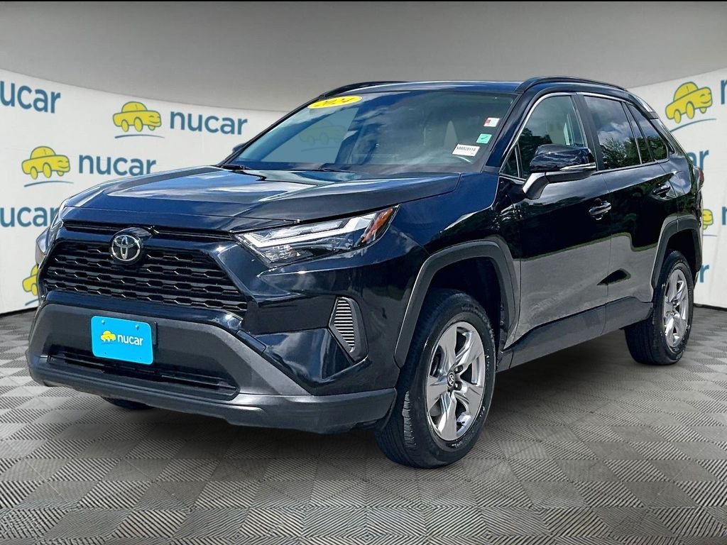 Used 2024 Black Toyota XLE image 3