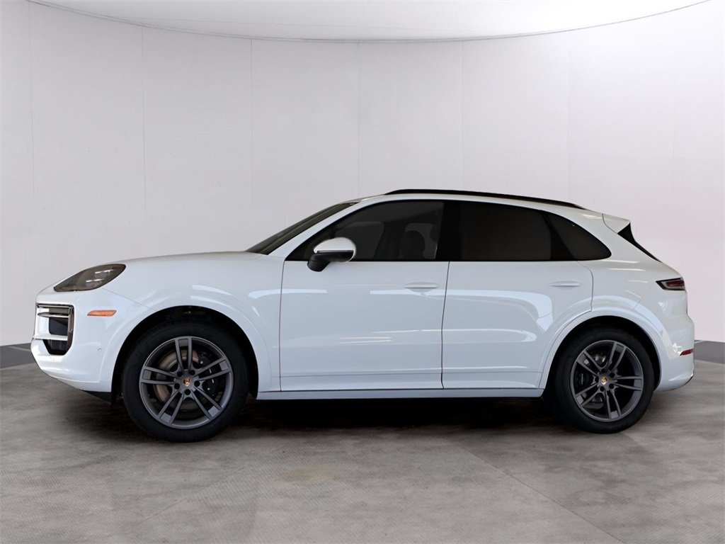 Certified 2025 Porsche Cayenne Base with VIN WP1AA2AY7SDA04090 for sale in Kansas City