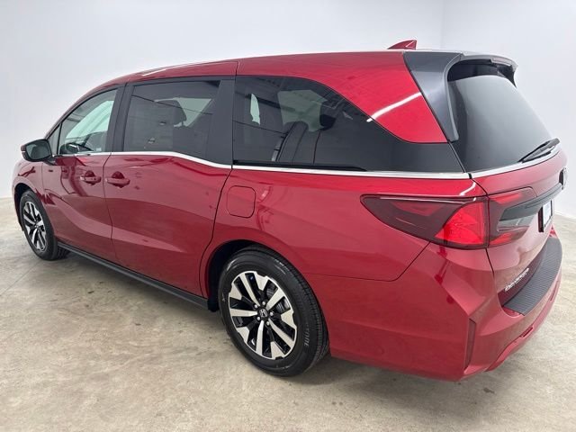 New 2026 Radiant Red Metallic II Honda EX-L image 7