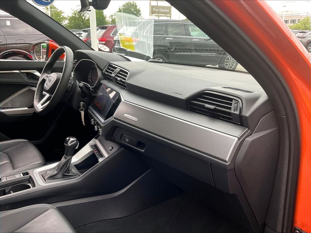 Used 2025 Orange Audi Premium image 14