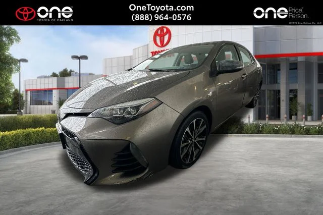 2019 Toyota Corolla SE AT's photo
