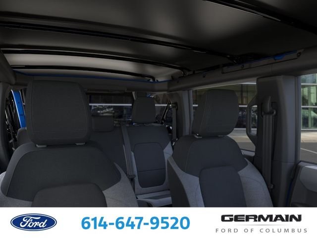 New 2025 Velocity Blue Metallic Ford Big Bend image 16