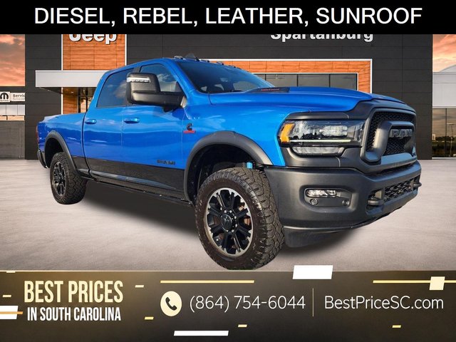 2024 Ram 2500 Rebel