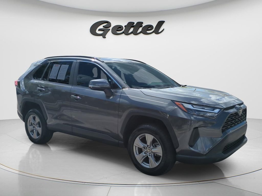 Certified Used 2024 Gray Toyota XLE image 3