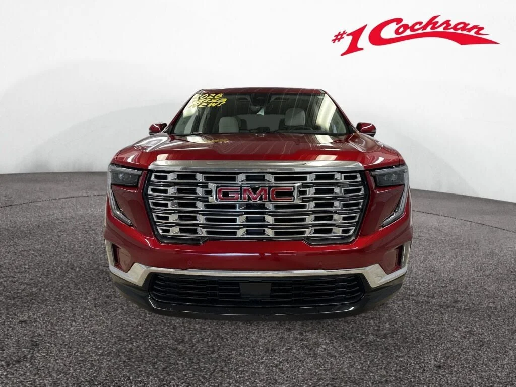 2026 GMC Acadia Denali - Photo 38