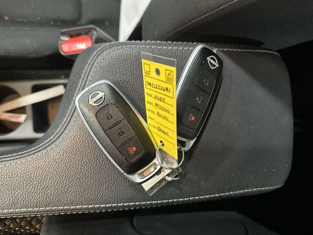 Certified Used 2025 Super Black Nissan S image 33