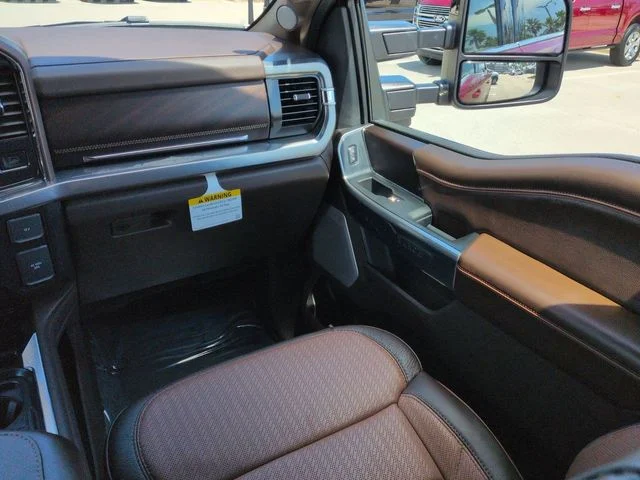 New 2026 Ruby Red Metallic Tinted Clearcoat Ford F-350® King Ranch® image 17