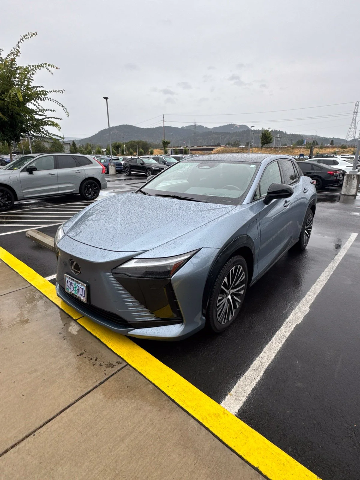 Used 2023  Lexus 450e Luxury image 3