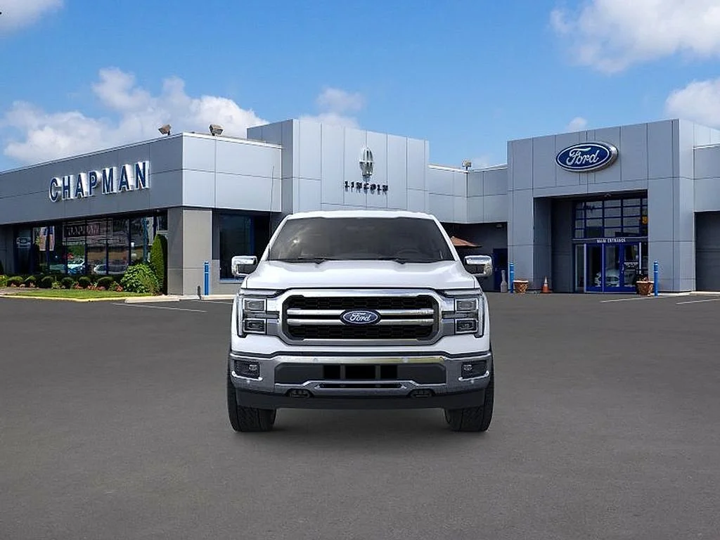 New 2026 Star White Metallic Tri-Coat Ford Lariat® image 6