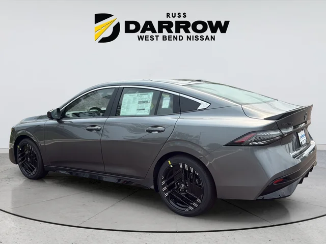 New 2026 Gun Metallic Nissan SR image 3
