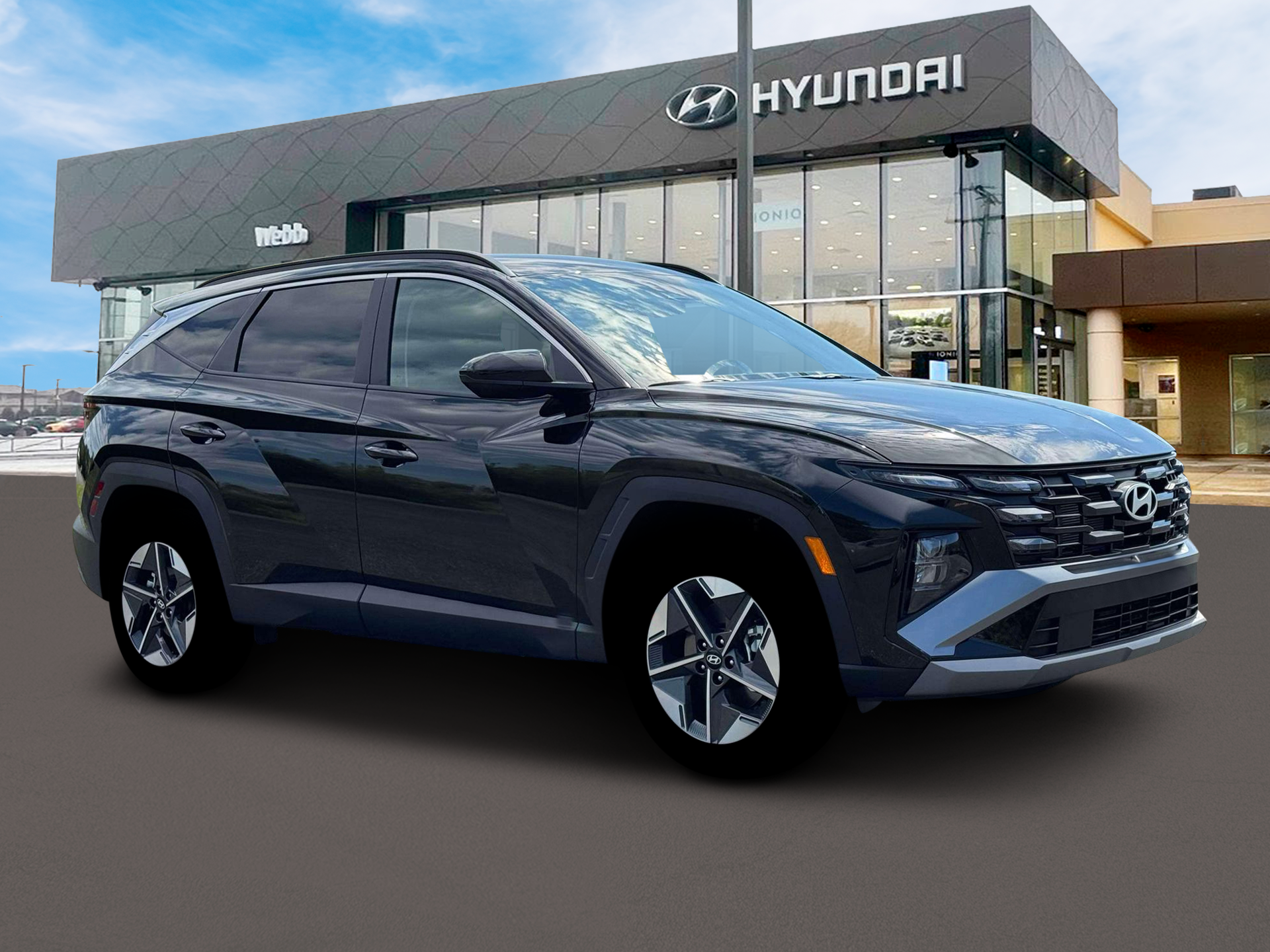 New 2026 Black Hyundai SEL AWD image 10