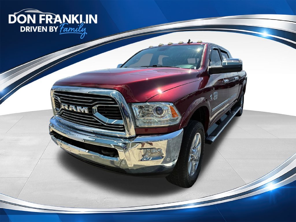 Used 2018 Red Ram Laramie Longhorn image 1