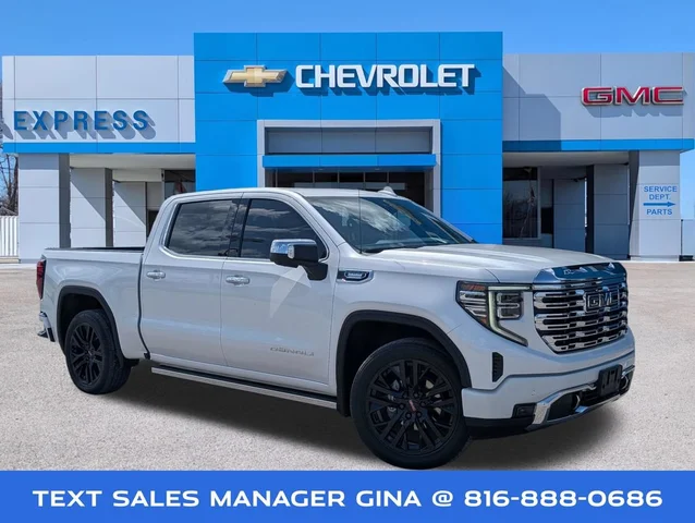 Certified Pre-Owned 2022 GMC Sierra 1500 Denali