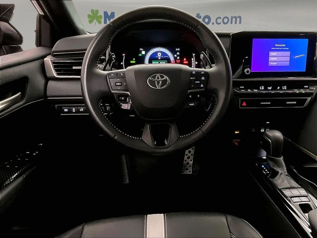 Used 2025 Black Toyota SE image 7