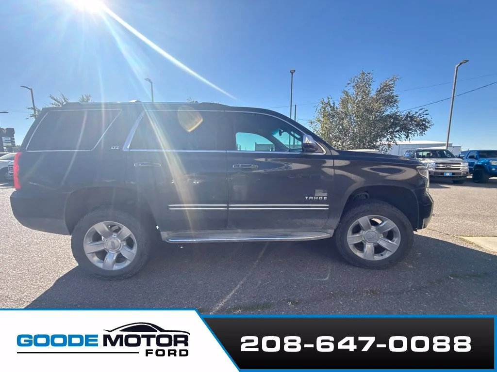 Used 2015 Black Chevrolet LTZ image 6