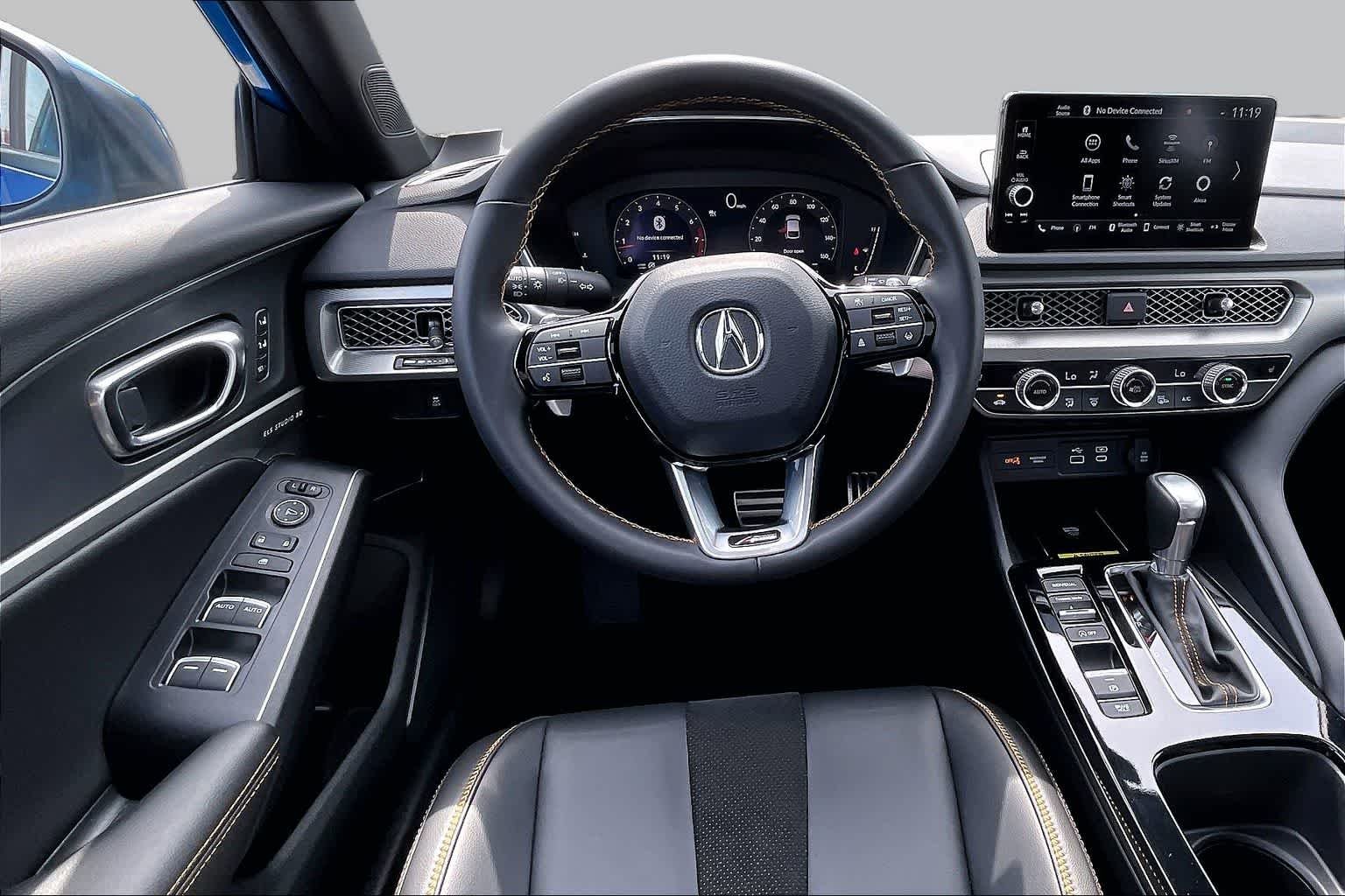 Certified Used 2026 Double Apex Blue Pearl Acura FWD A-Spec with Technology image 6