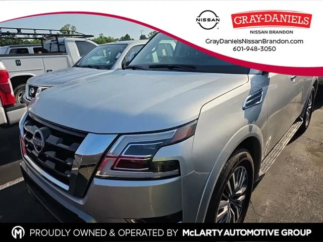 Used 2023 Silver Nissan SL image 1