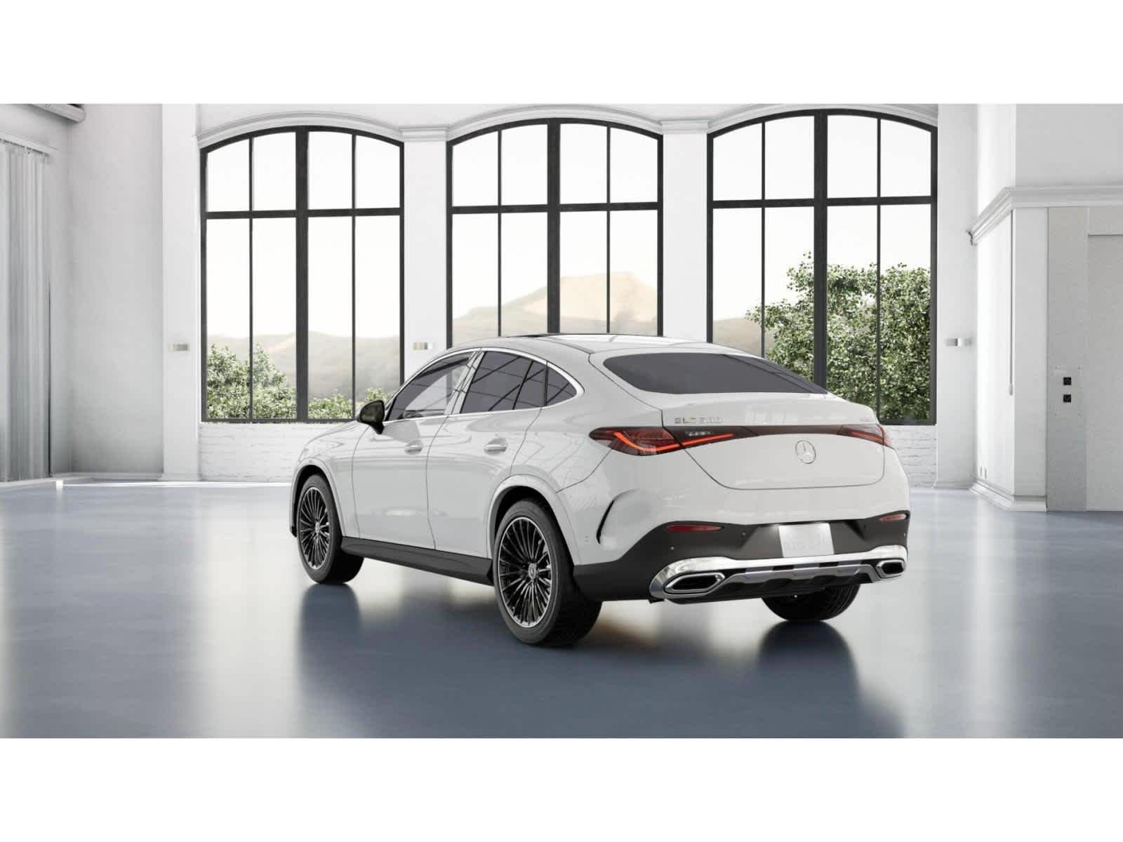 New 2027 Polar White Mercedes-Benz GLC 300 image 27