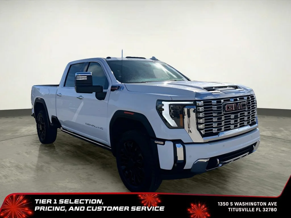 New 2026 Summit White GMC Denali image 7