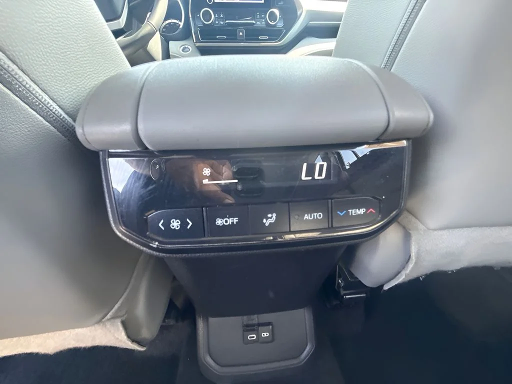 Used 2025 Black Toyota XLE image 12