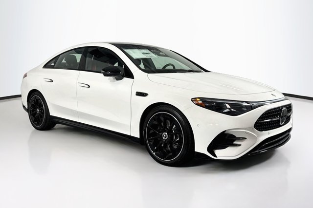 New 2027 Polar White Mercedes-Benz CLA 220 Hybrid image 32