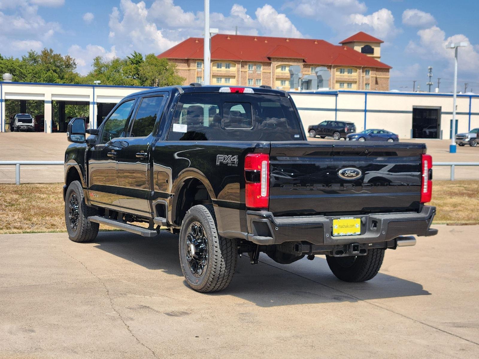 New 2026 Agate Black Metallic Ford F-250® Lariat® image 3