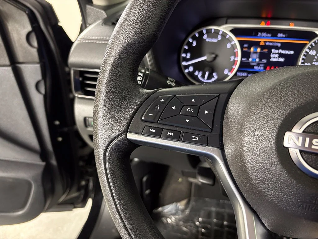 Used 2024 Black Nissan SV image 18