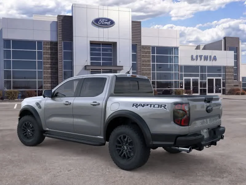 New 2026 Carbonized Gray Metallic Ford Raptor® image 4