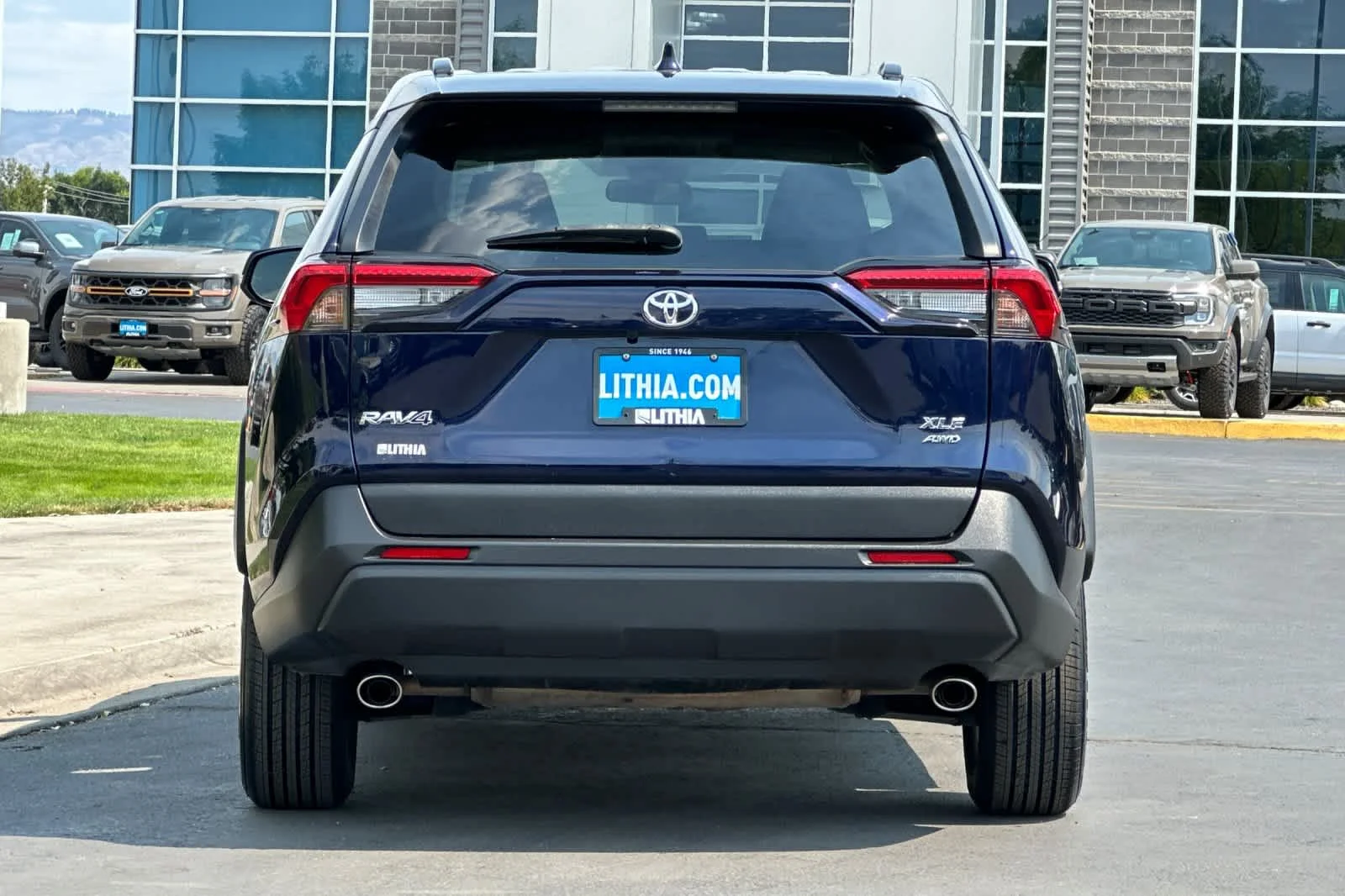 Used 2020 Blueprint Toyota XLE image 7