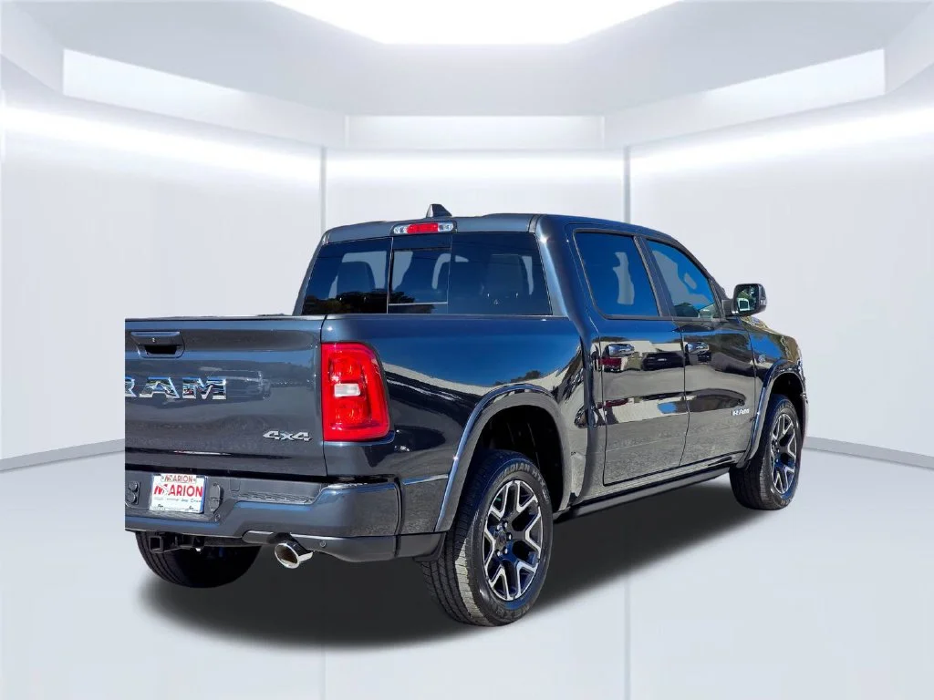 New 2027 Blue Ram Laramie image 40