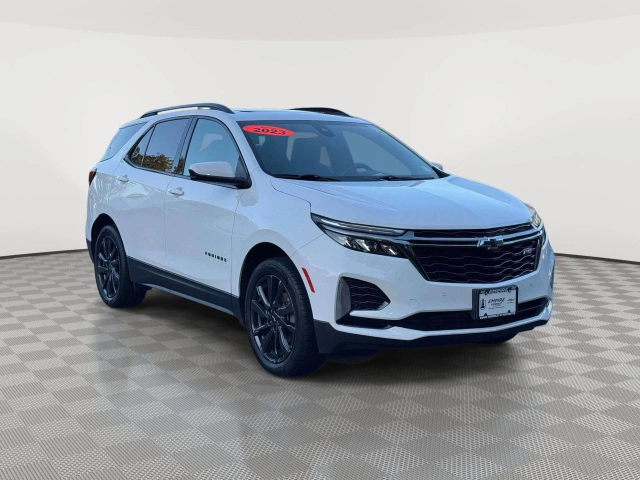 Used 2023 Summit White Chevrolet AWD RS image 1