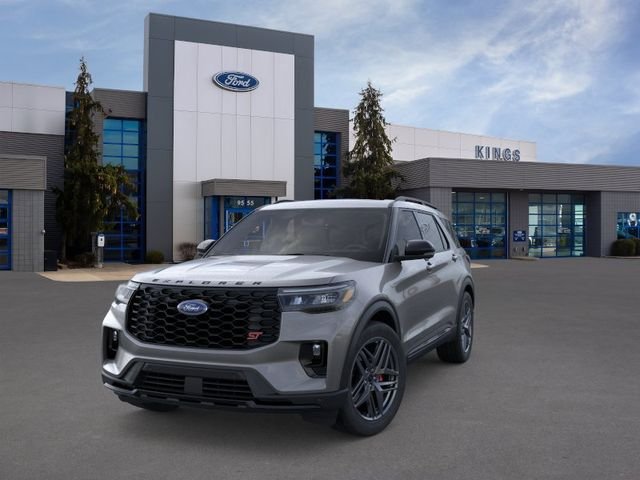 New 2026 Carbonized Gray Metallic Ford ST image 2