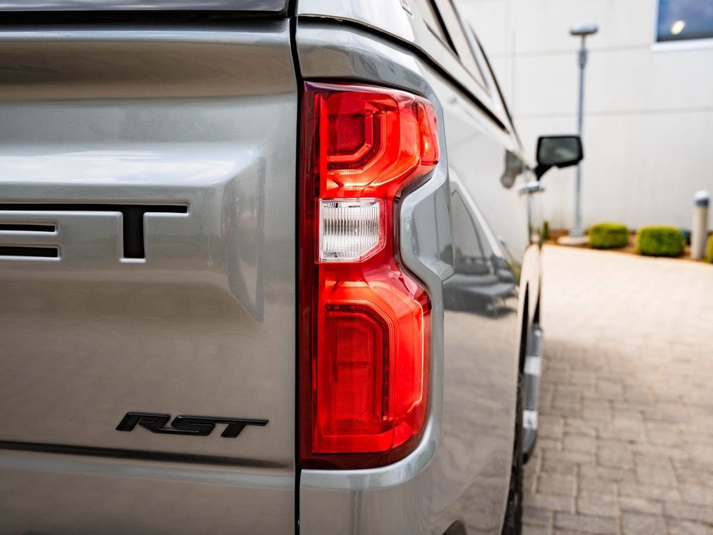 Used 2023 Sterling Gray Metallic Chevrolet RST image 9