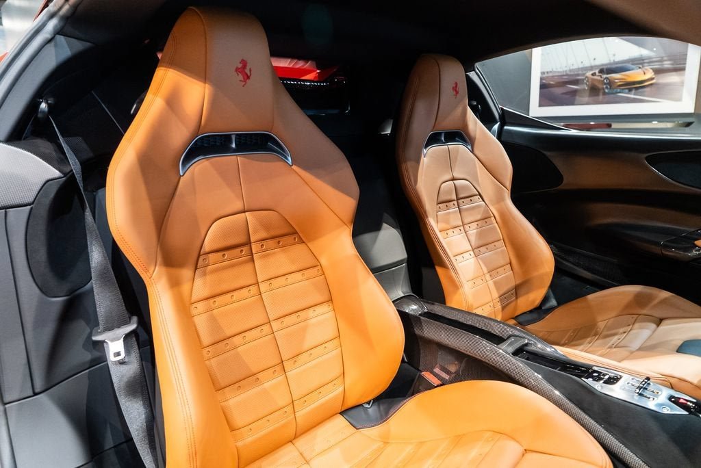 Certified Used 2023 Rosso Corsa Ferrari Base image 42