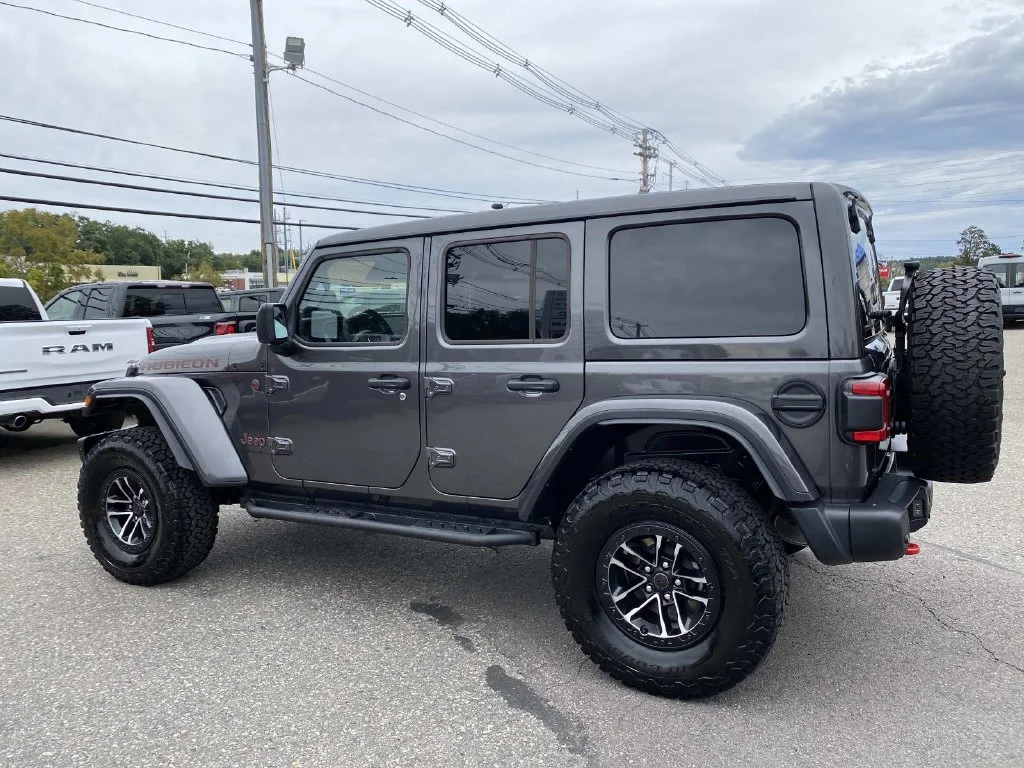 Certified Used 2026 Gray Jeep Rubicon X image 6