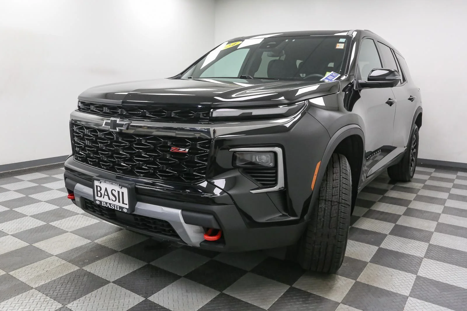 Used 2024 Mosaic Black Metallic Chevrolet AWD Z71 image 4
